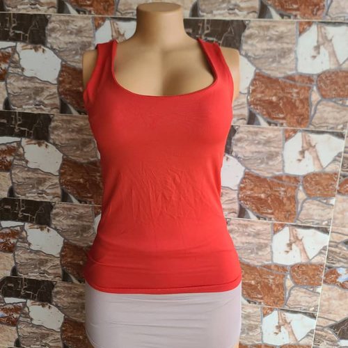Red Female Top Size: S